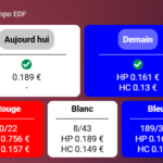 Home Assistant  & EDF Tempo – Suivi en temps réel sur votre dashboard
