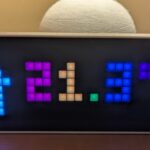 Affichage LED Home Assistant